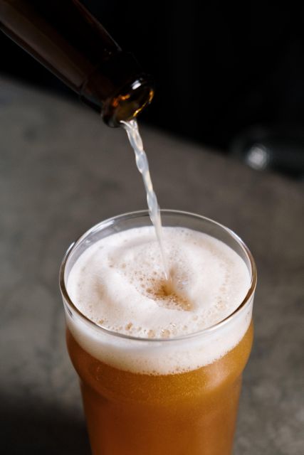 Antwerp: Guided Beer Tasting Tour with Beer Expert - First café: learning how Antwerp drinks beer