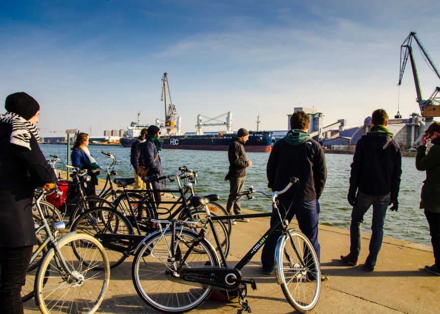 Antwerp: Guided Bike Tour - Antwerp by Bike: Key Points at a Glance