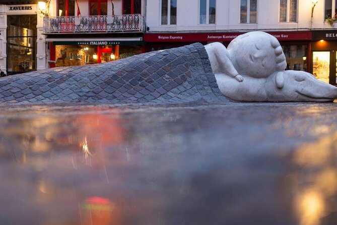 Antwerp: Help the Lost Boy – Self-Guided Mystery Walk - Groenplaats gives the mystery a strong start