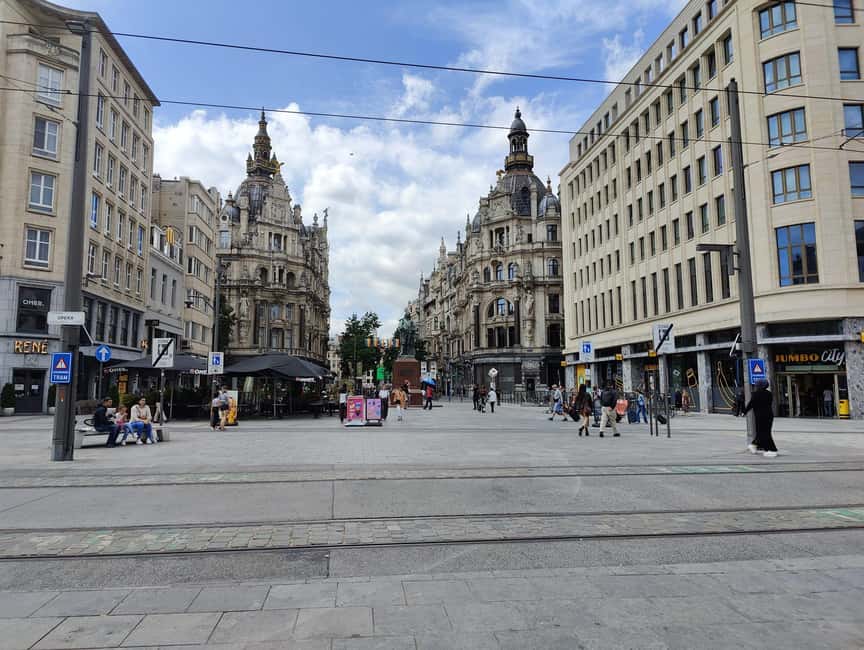 Antwerp: Historical Walking Tour in the Old City - Who should book this Antwerp walk?