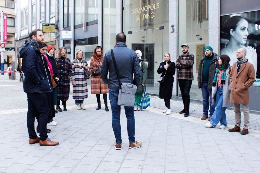 Antwerp: Jewish Neighbourhood Guided Walking Tour - Starting beside Antwerp Central Station