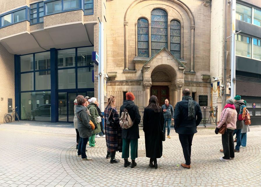 Antwerp: Jewish Neighbourhood Guided Walking Tour - What $22 gets you