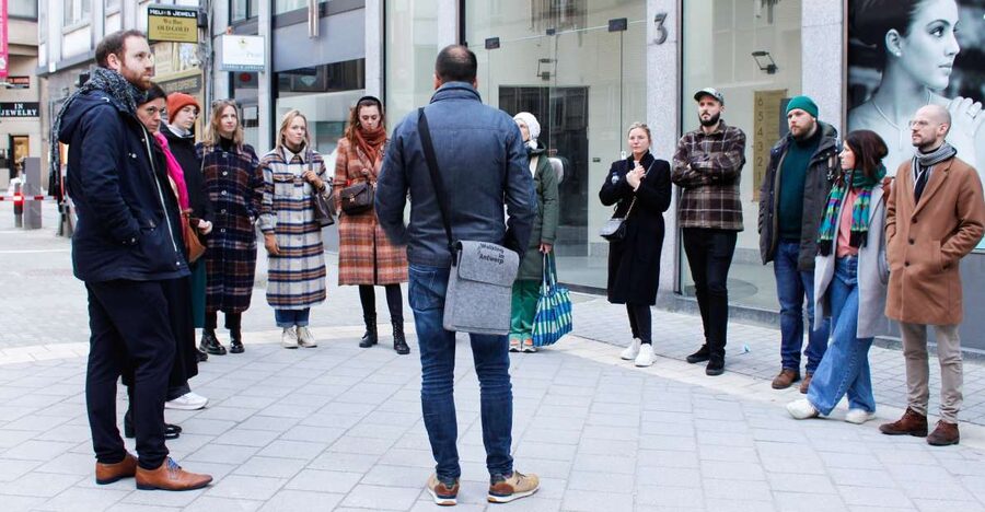 Antwerp: Jewish Neighbourhood Guided Walking Tour - How Antwerp’s Jewish community came into being