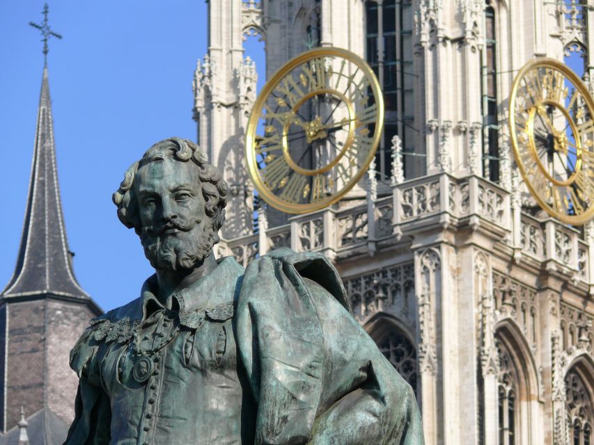Antwerp: Private 3-Hour Historical Sightseeing Walking Tour - Why this three-hour route works well