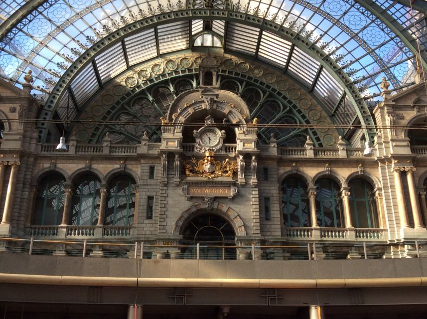 Antwerp: Private 3-Hour Historical Sightseeing Walking Tour - Price, group size, and what you still pay