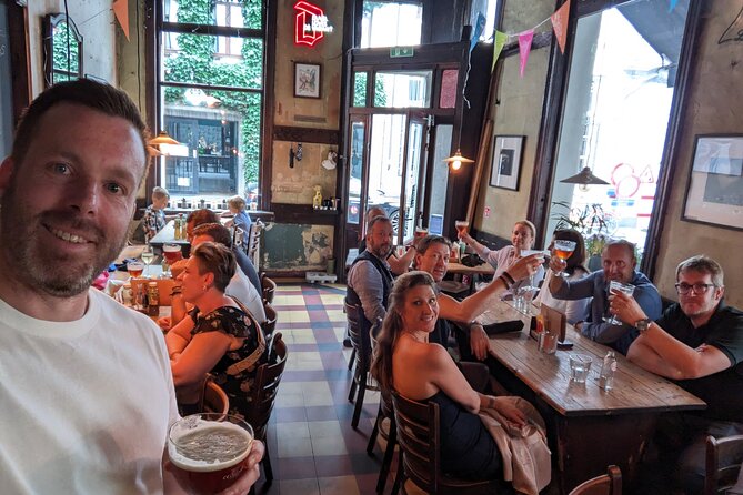 Antwerp Private Beer Tour - The second taste at ’t Waagstuk