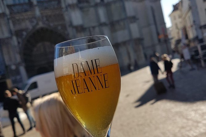 Antwerp Private Beer Tour - Six beers, not six random orders
