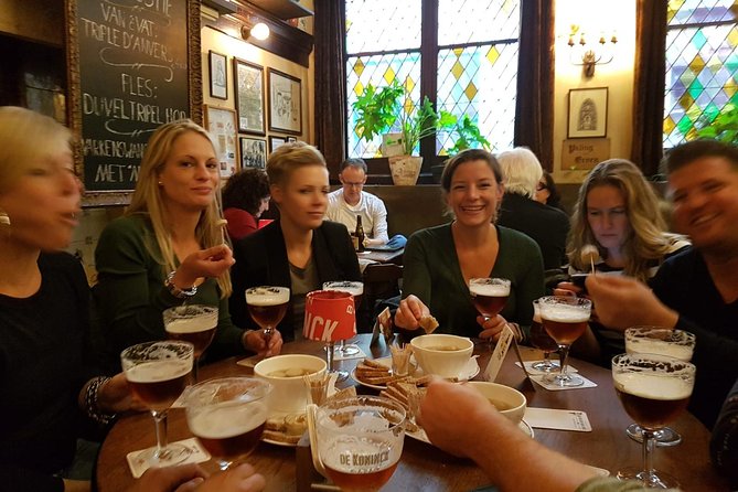 Antwerp Private Beer Tour - Ending at De Ware Jacob on Vlasmarkt