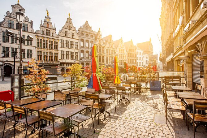 Antwerp Private Custom Walking Tour With A Guide (Private Tour) - Hendrik Conscience and the Dutch language in Flanders