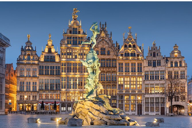 Antwerp Private Custom Walking Tour With A Guide (Private Tour) - Grote Markt and Antwerp’s first impression