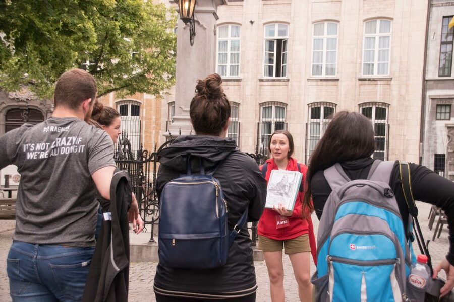 Antwerp: Private Historical Highlights Walking Tour - Carolus Borromeus Church and Antwerp’s Baroque style