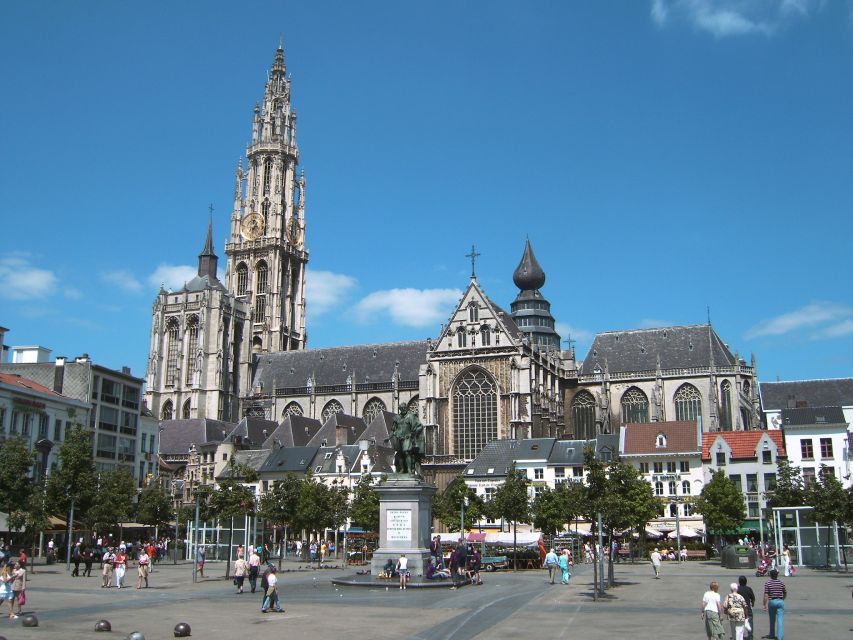 Antwerp: Private Historical Highlights Walking Tour - Hendrik Conscience and the old city library