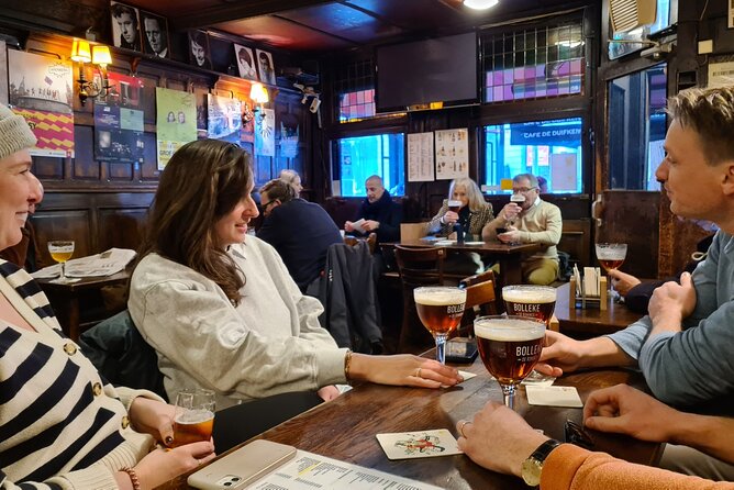 Antwerp Pub Crawl - Bordeauxstraat and Djinngel Djangel near the MAS Museum