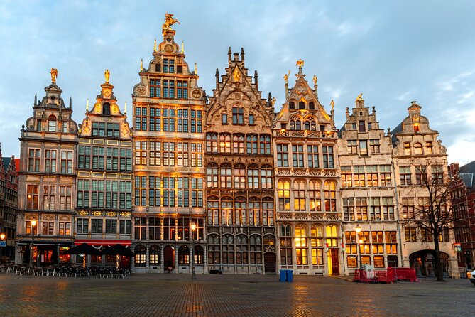 Antwerp Scavenger Hunt and Best Landmarks Self Guided Audio Tour - Key points to know before you go