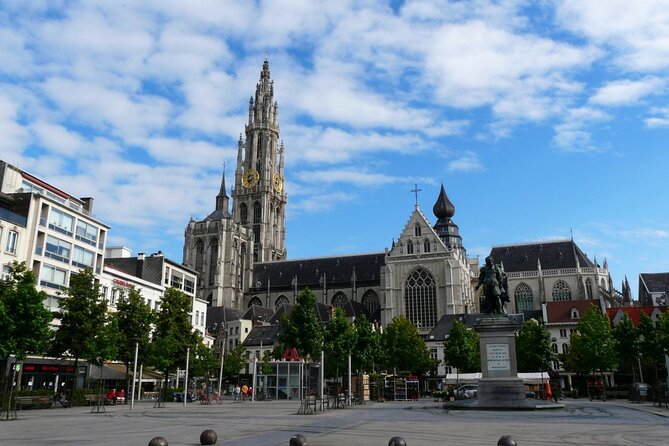 Antwerp Scavenger Hunt and Best Landmarks Self Guided Audio Tour - Starting at Antwerp-Central Station