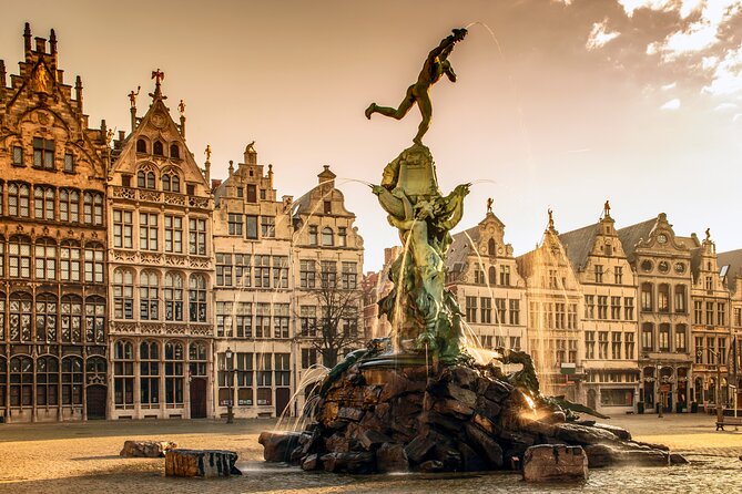 Antwerp Scavenger Hunt and Best Landmarks Self Guided Audio Tour - Groenplaats and Antwerp’s central squares