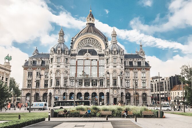 Antwerp Sightseeing Tour from Brussels - Leaving Brussels for Antwerp by coach