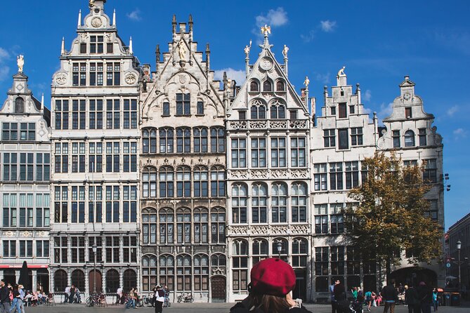 Antwerp Sightseeing Tour from Brussels - Groenplaats, Brabo, and free time in the old center