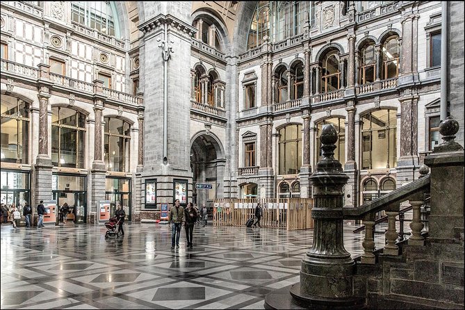Antwerp Sightseeing Tour from Brussels - The castle, maritime history, diamonds, and the port