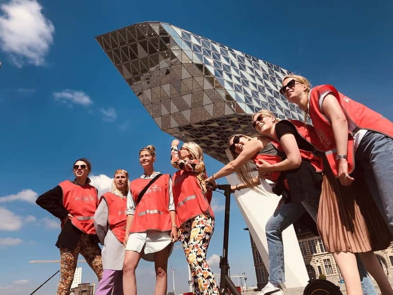 Antwerp: The Big Five City Highlights E-kickscooter Tour - Het Eilandje and the Port House