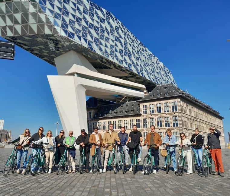 Antwerp: The Coolest Guided Bike Tour - Key points at a glance