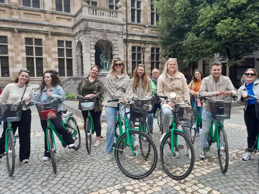 Antwerp: The Coolest Guided Bike Tour - Why a bike is a smart way to see Antwerp