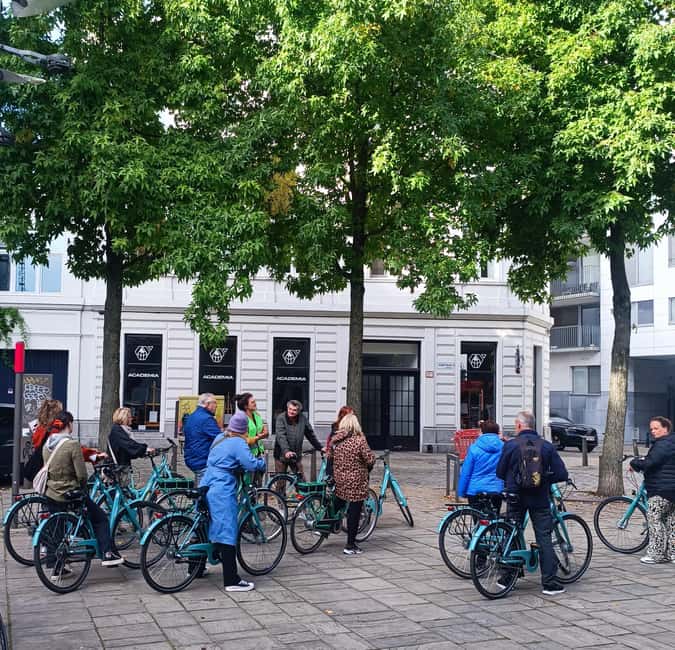 Antwerp: The Coolest Guided Bike Tour - Cathedral of Our Lady and the old city quarter