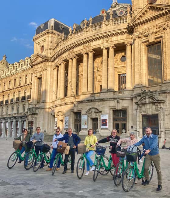 Antwerp: The Coolest Guided Bike Tour - Is $34 a fair price?
