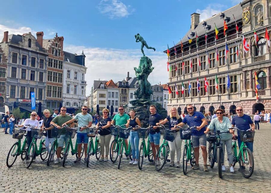 Antwerp: The Coolest Guided Bike Tour - Starting in Paradijsstraat
