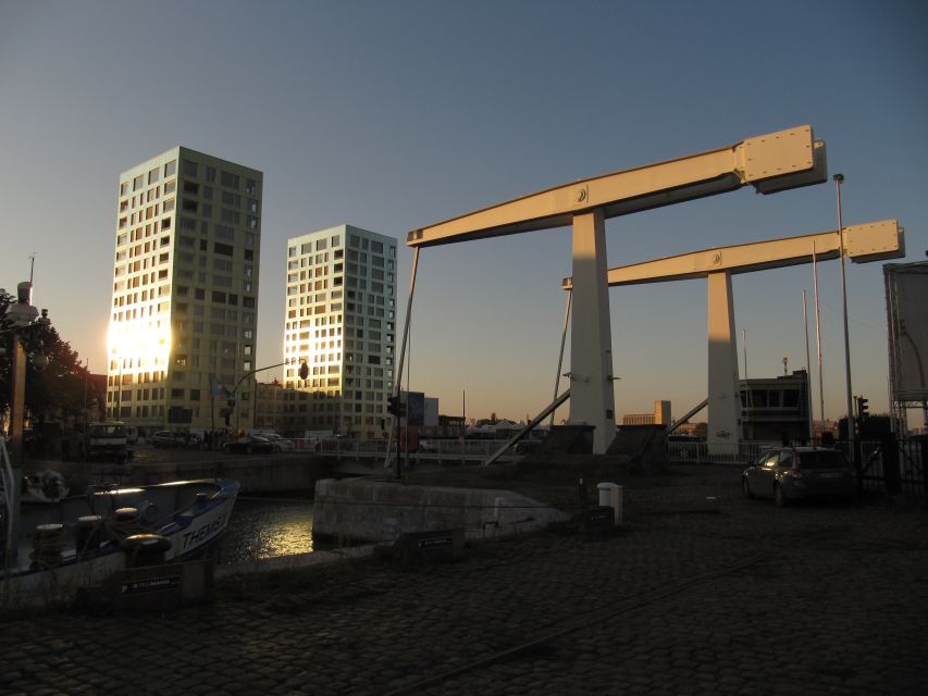 Antwerp: Walking Tour from Steen to Central Station - Antwerp’s harbor shows the city at work