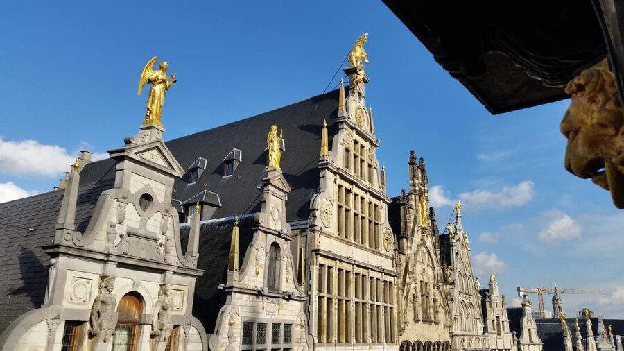 Antwerp: Walking Tour from Steen to Central Station - The Diamond Jewish district near Central Station
