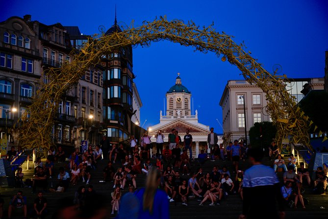 Architecture Tour of Brussels - Jacques Brel and the city’s cultural voice