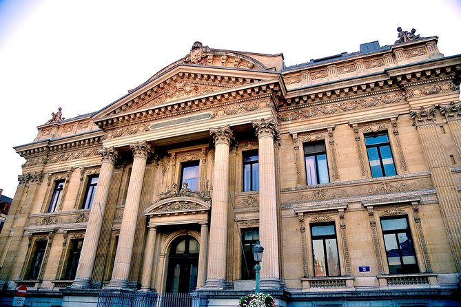 Architecture Tour of Brussels - Theater, river, and revolution around La Monnaie