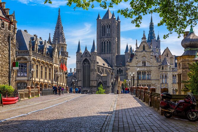 AudioGuide Ghent - A cheap way to get your bearings in Ghent