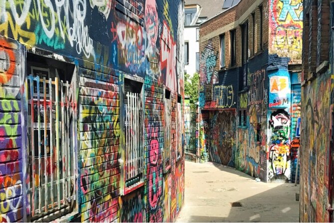 AudioGuide Ghent - Graffiti Street keeps Ghent playful