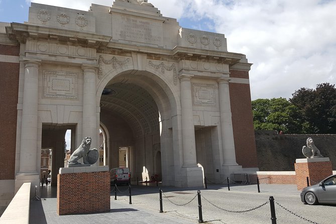 Australian Battlefields Private Tour in Flanders from Bruges - Ypres and the Last Post at Menin Gate
