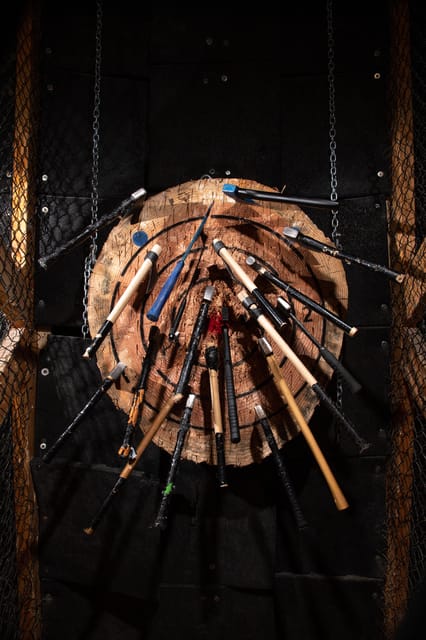 Axe Throwing Experience - Who will enjoy this most?