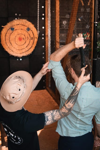 AXE THROWING EXPERIENCE IN ANTWERP - Why axe throwing works well in Antwerp