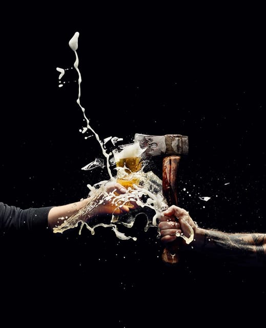 AXE THROWING EXPERIENCE IN ANTWERP - Unlimited throws and the value of practice