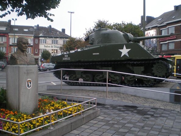 Bastogne Battle of the Bulge from Brussels (semi-private) - Key points to know before you book