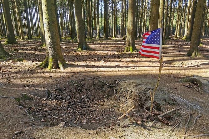 Bastogne Battle of the Bulge from Brussels (semi-private) - Remembering Augusta Chiwy and Renée Lemaire
