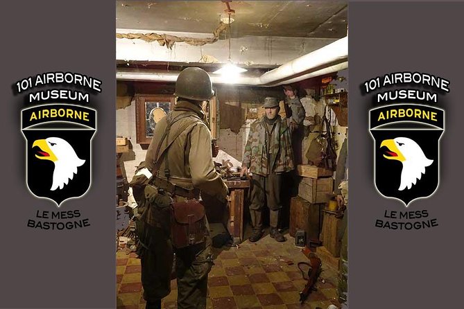 Bastogne Battle of the Bulge from Brussels (semi-private) - The Mardasson Memorial and the cost of remembrance