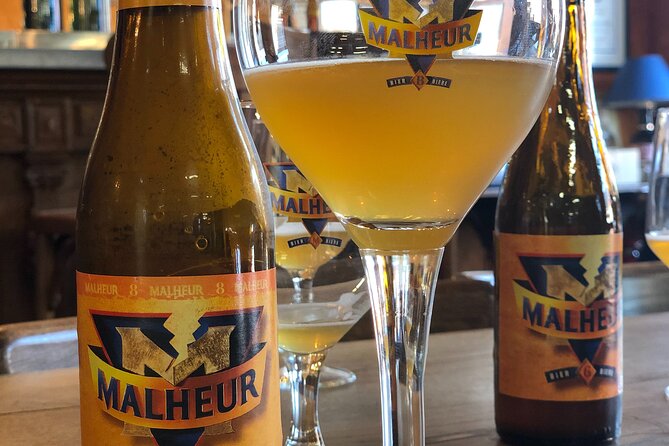 Beer and Chocolate Tasting Tour in Brussels min 6 pax - The guide may be the strongest part