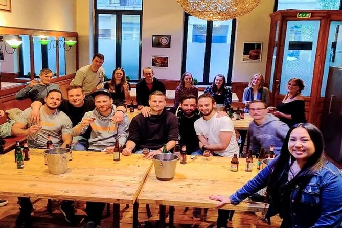 Beer & Chocolate pairing in Brussels - What the $37.85 tasting really gives you