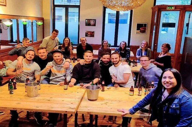 Beer & Chocolate pairing in Brussels - Why the guide matters during a short session