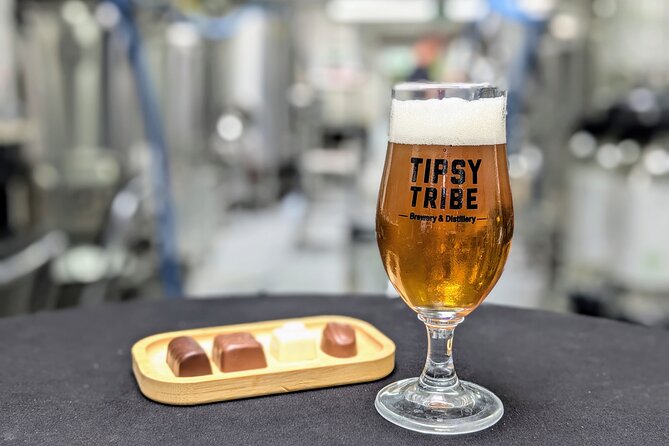 Beer & Chocolate Tasting in a Brewery-Distillery - Key points at a glance