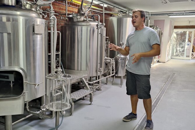 Beer & Chocolate Tasting in a Brewery-Distillery - What the Tipsy Tribe experience actually offers