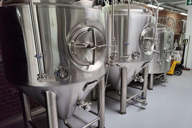 Beer & Chocolate Tasting in a Brewery-Distillery - Why the Japanese IPA and gin add interest