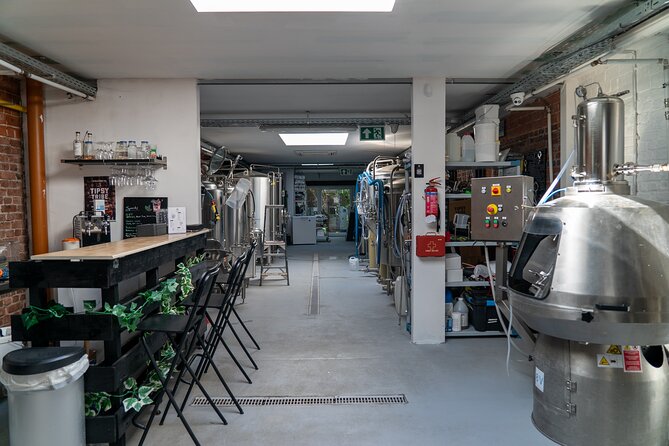 Beer & Chocolate Tasting in a Brewery-Distillery - Timing, group size, and practical planning