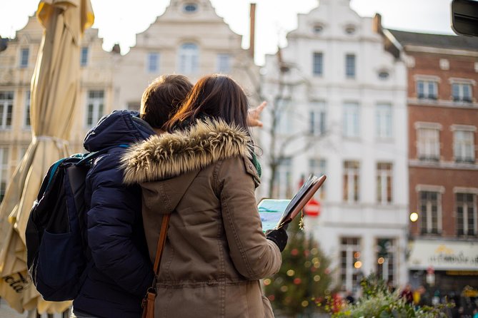 Beer Tasting and Scavenger Hunt in Brussels – About 3 Hours - What the booklet and map are really like